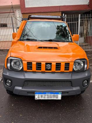 SUZUKI JIMNY 1.3 4ALL 4X4 16V GASOLINA 2P MANUAL
